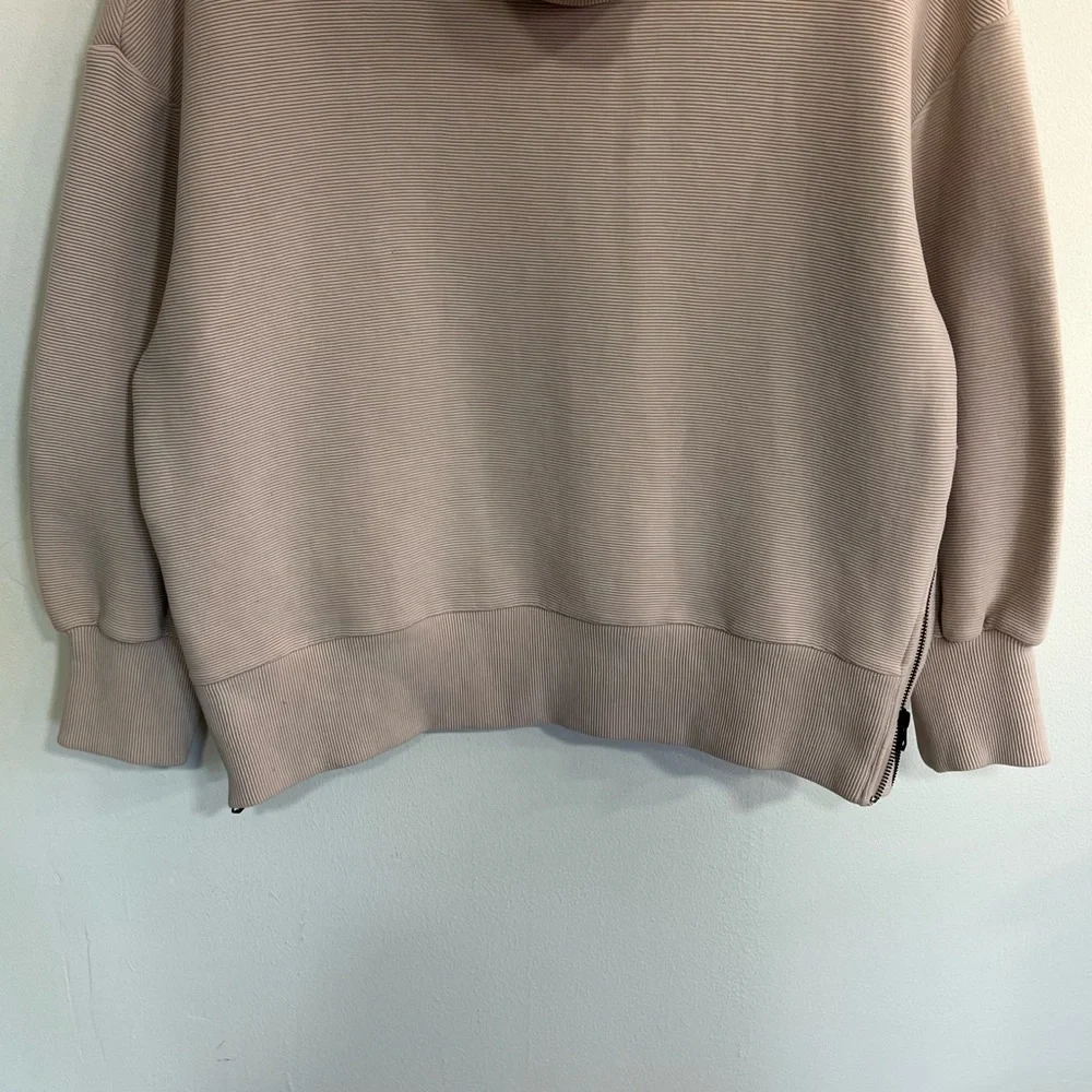 Varley Milton Sweat Pullover in Ottoman Rib - Picture 5 of 16